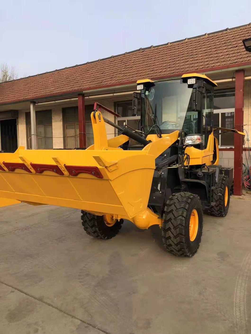Brand New Nl32 Front End Loader with 1 Cbm Bucket Wheel Loader Heavy Machinery Wheel Loader