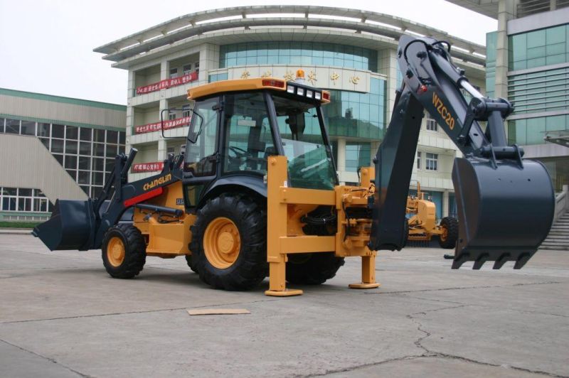 Changlin 630 Backhoe Loader