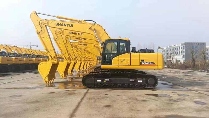 Se220 Famous Brand Excavators 22ton Excavating Machine
