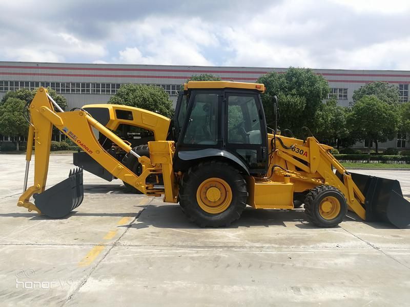 Changlin 0.8-1.2m3 Bucket Capacity Mini Backhoe Loader Wz30-25