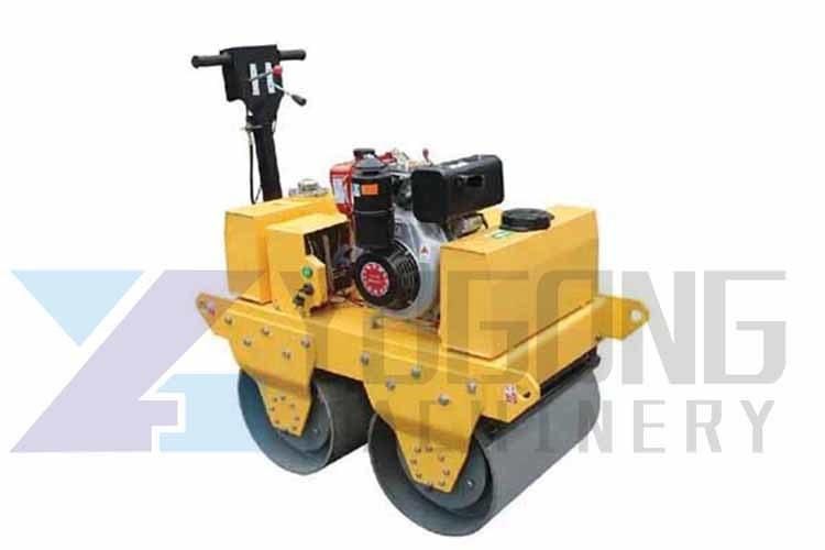 Diesel Ride Driving Pedestrian Vibratory Road Roller