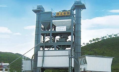 2019 Newest 326kw Small Mobile Asphalt Mixing Plant Xap80