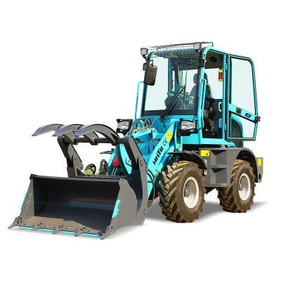 New Style 3.0 Ton Wheel Loader Ltz-918 Front End Loader with Quick Hitch for Hot Sale