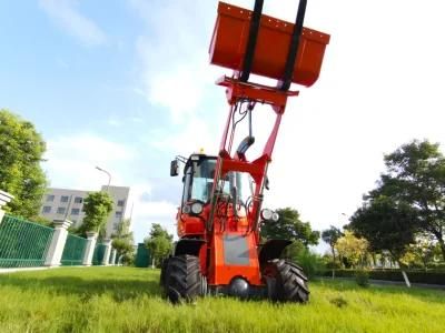 Small Mini Compact Wheel Loader