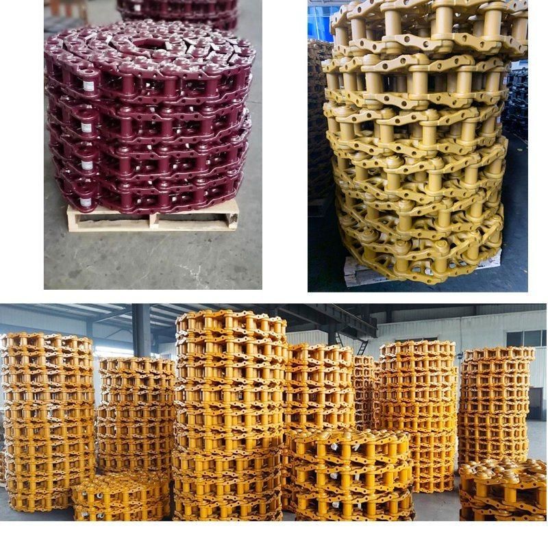Excavator Track Link Sk100 Sk120 Sk200 Sk220 Track Chain Link Undercarriage for Kobelco