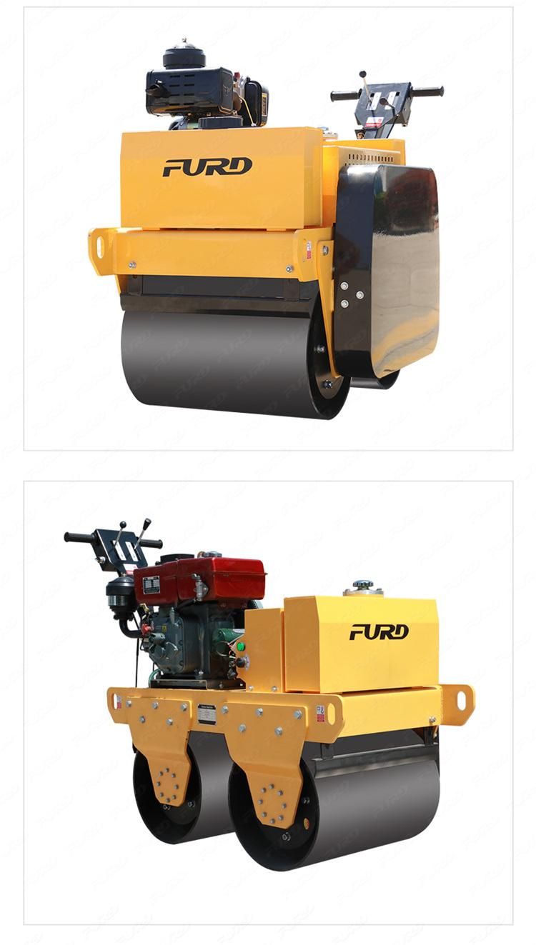 Double Vibration Roller Double Drive Asphalt Compactor Cheap Version