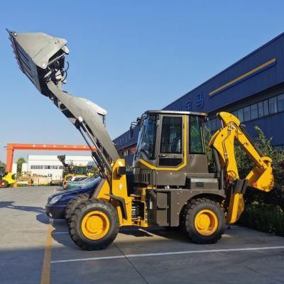 1.6 Ton Backhoe Loader Model Wz45-16 Backhoe Loader