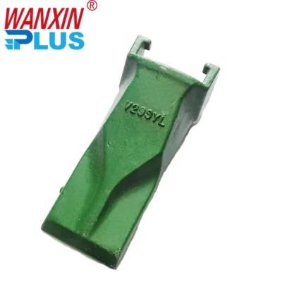 Construction Machinery Fork Loader Spare Part Casting Steel Bucket Tooth V29syl