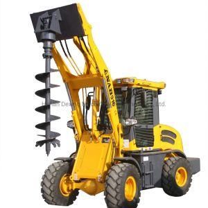 New CE Front loaders and Post Hole diggers for Sale