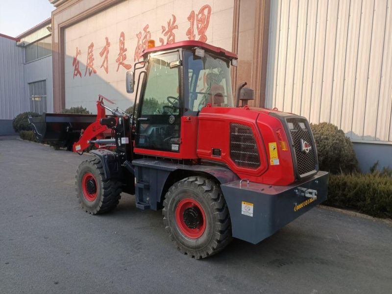 Lgcm China Lge10t 1ton CE Mini Wheel Loader for Sale