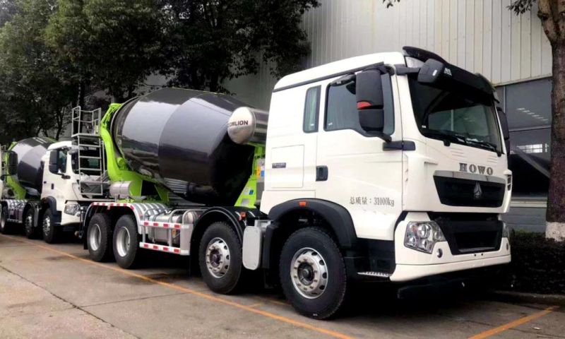 New 2020 Zoomlion 9m3 K9jb-R Concrete Machine Mixer in Mongolia