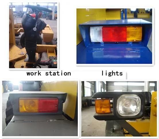 1.5 Ton Hydraulic Mini Wheel Dumper Price