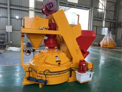 New Design PMC750 High Ourtput Vertical Shaft Planetary Refractory Castable Mixer for Concrete Block Making Machine Plant