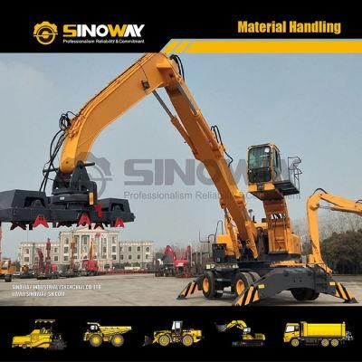 High Performance 25 Ton Mobile Material Handler for Recycling