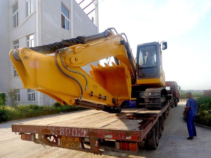 China Brand Long Boom 21ton Crawler Excavator Xe215c with Factory Price Sale in Marshall