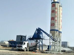 50 Tons High Quality Concrete Mixing Plant Batching Type