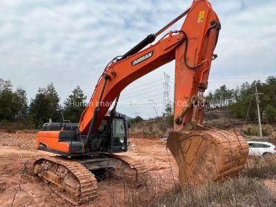 Used Doosan Dx520-9c Excavator Second Hand Large Excavator in Stock