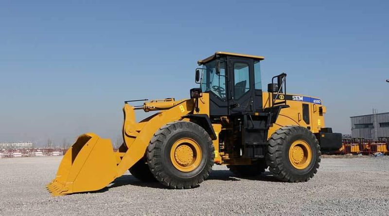 Wheel Loader Sem 5 Ton Payloader for Construction Usage