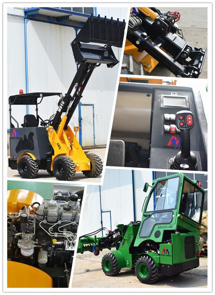 Farm Implements Beehive Lifter Zl16f Telescopic Wheel Loader