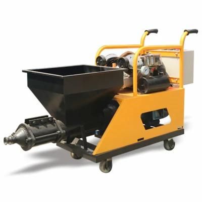 7.5kw Concrete Spray Machine Cement Mortar Sprayer