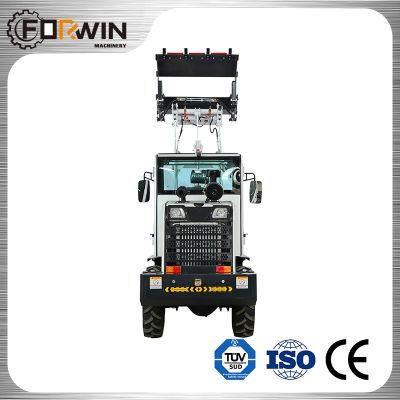 0.8tons/0.4m&sup3; Fw910 (white) Front Loader Factory Outlet Small Wheel Loader Price with CE Certification