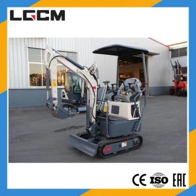 Lgcm OEM Luxury Seat Pilot Hydraulic Control Micro Small Mini Excavator