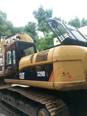 High Quality and Lower Price Construction Machine Japan Cat 329d Fully Hydraulic Used Excavators