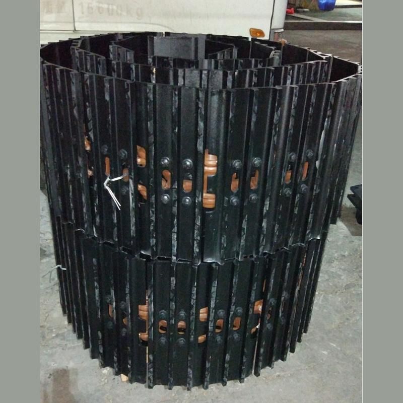 Undercarriage Parts Track Chain Assembly Track Shoe