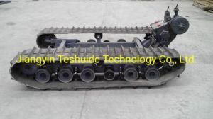 150*60 Rubber Crawler Chassis Accessories for Small Excavators and Bulldozers
