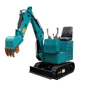 Excavator Lithium Battery Price New Excavator New Design Electric Mini Excavator 0.8 Ton Lithium Battery Use Indoors Decoration