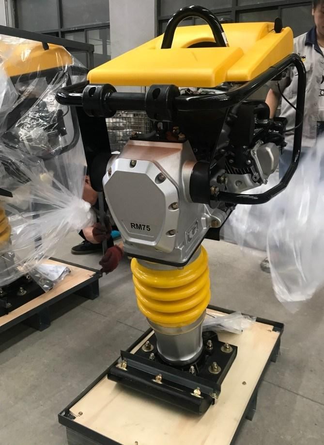 Pme-RM75 14kn Tamping Rammer Factory Price with Honda/Loncin/Diesel Engine