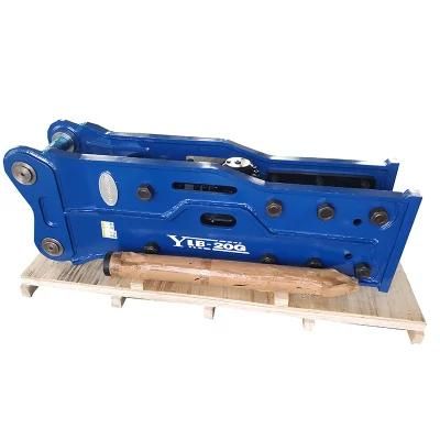 YLB1350 Top Type Excavator Hydraulic Rock Breaker Hammer with Chisel