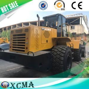 China Cumins Power Engine Wheel Loader Machine Rate Load 7 Ton for Sell