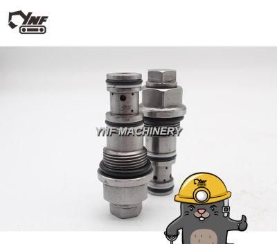 Ynf02637 723-40-56302 PC200-6 Main Relief Valve for Control Valve Excavator Parts