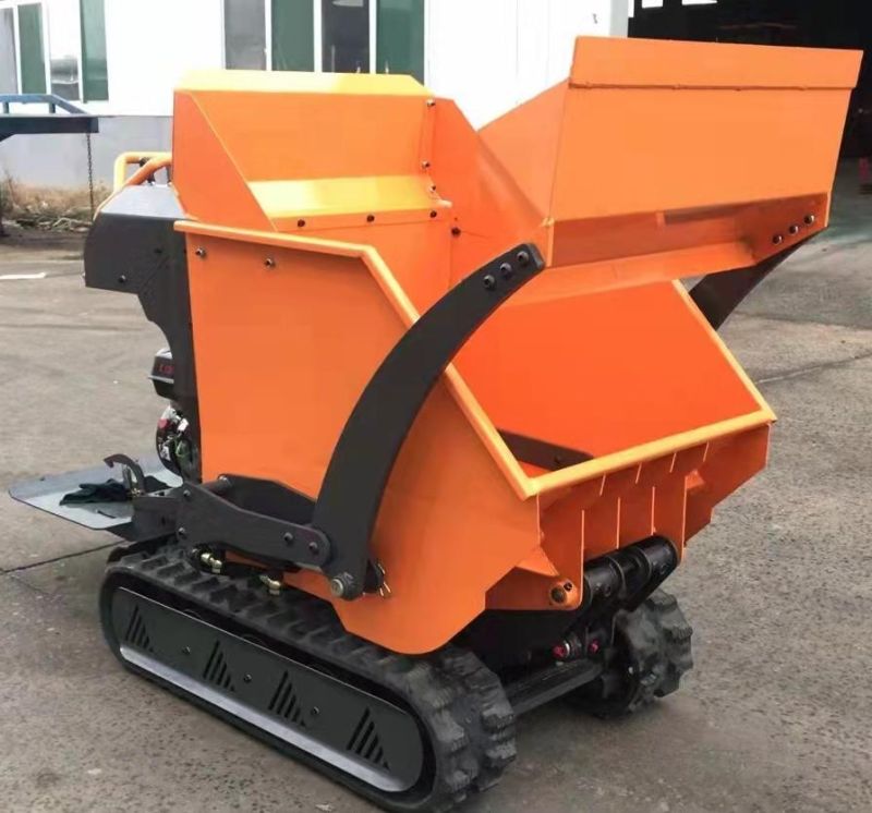 500kg Mini Track Dumper Loader for Sale