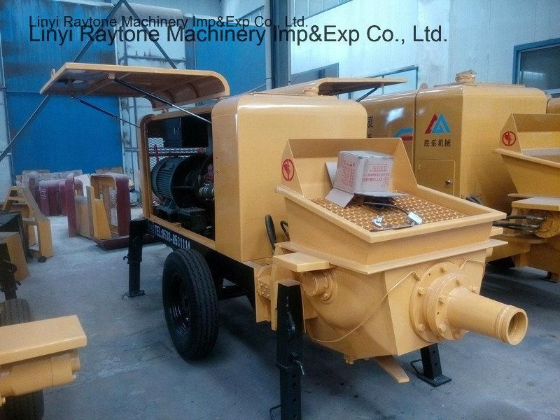 Qualified with Good Price Electric Engine Concrete Pump