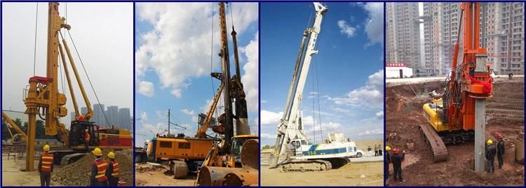 Rotary Drilling Rig Single&Double-Walled Casing Tube for Kelly Bar