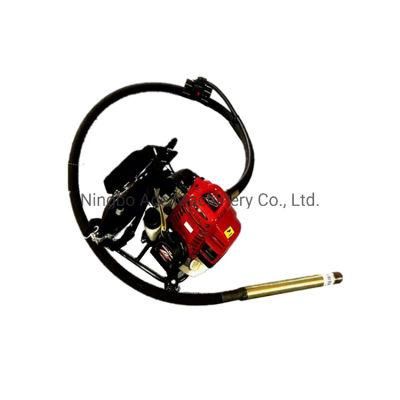Certificate Portable Backpack Gasoline Engine Concrete Vibrator with Dynapac Coupling