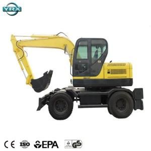 Yrx100-9 Wheel Excavator with Low Oil Consumption
