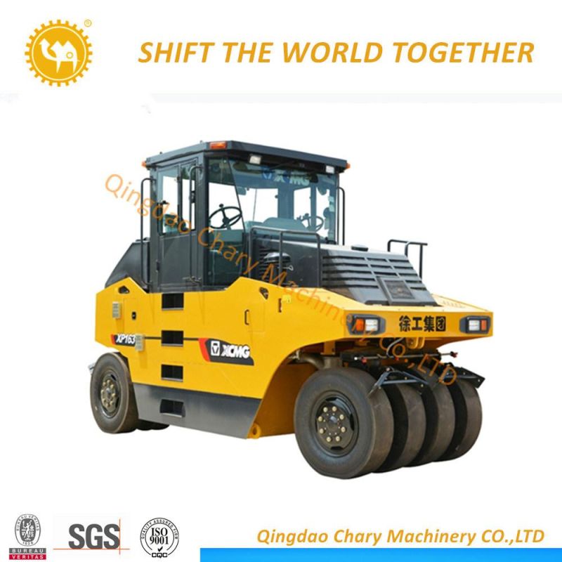 27 Ton Pneumatic Vibratory Road Roller/Compactor/Tyre Roller