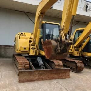 Japanese Used 6ton Excavator PC60-7