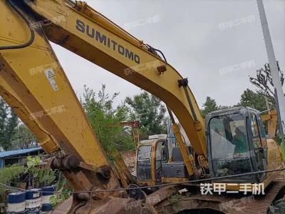 Used Excavator Second-Hand Digger Medium Mini Crawler Sumitomo Sh220LC-5 Backhoe Hydraulic Construction Equipment Cheap