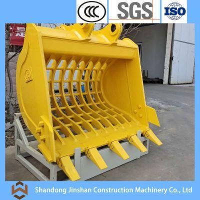 Sell Excavator Accessories Excavator Net Fighting Excavator Skeleton Bucket