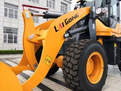 Lgcm CE Certificate Wheel Loader with Yuchai Engine