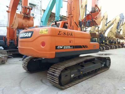 Used Good Quality/Cheap/22ton Doosan Dx225/Dx300 Crawler Excavator/Hot Sale