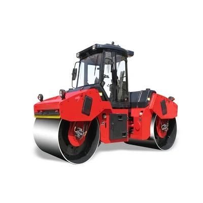 Top Quality Changlin 12ton Mini Double Drum Vibratory Road Roller in Hot Sale