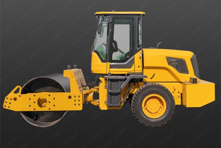 8 Ton Heavy Duty Road Roller Vibratory Roller Machine Compactor