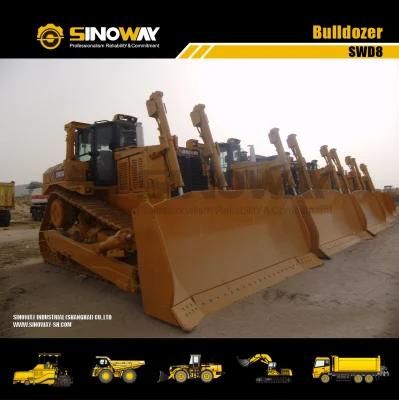 Earthmoving Machine Crawler Bulldozer Elevated Track Dozers Price Promotion