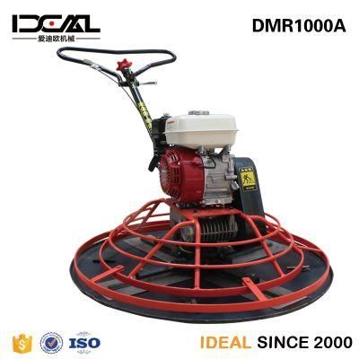 Dmr1000 40&prime;&prime; Walk Behind Concrete Power Trowel Gasoline Engine Concrete Trowel Machine