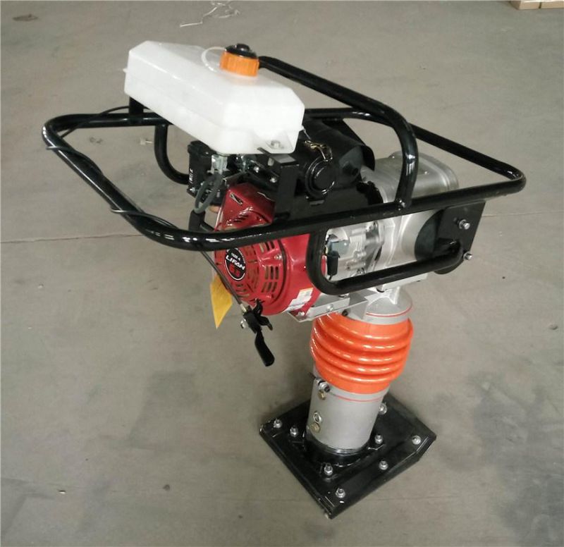 Tamping Rammer with Lifan Engine 5HP Engine